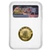 1993 P 1/2 oz Chinese Proof Gold Panda 50 Yuan NGC PF 69 UCAM