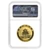 1994 1 oz Chinese Gold Panda 100 Yuan Large Date NGC MS 69