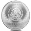 1994 5 oz Mexican Silver Piramide Del Castillo Coin BU