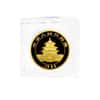1995 1/20 oz Chinese Gold Panda 5 Yuan Small Date BU (Sealed)