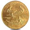 1995 1/2 oz Gold American Eagle $25 Coin Scruffy