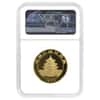 1995 1 oz Chinese Gold Panda 100 Yuan Small Date NGC MS 69