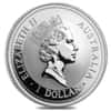 1995 1 oz Silver Australian Kookaburra Perth Mint .999 Fine BU In Cap