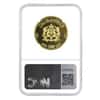 1995 Morocco 200 Dirhams 40th Ann. Gold Coin NGC PF 69 UCAM