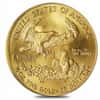 1997 1/2 oz $25 Gold American Eagle Abrasions