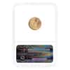 1997 1/10 oz $5 Gold American Eagle NGC MS 70