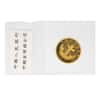 1997 1/10 oz Chinese Auspicious Matters Gold Coin BU (Sealed)