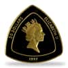 1997 Bermuda 15.16 gram Proof Gold Sea Venture Triangular Coin .999 Fine (w/Box & COA)