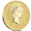 1998 1 oz $100 Gold Lunar Year of the Tiger Australia Perth Mint Series I BU