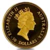 1998 Australia 1/2 oz Kangaroo and Nugget Proof Gold Heritage Set (w/Box)
