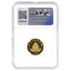 1999 1/4 oz Chinese Gold Panda 25 Yuan Large Date Plain 1 NGC UNC Details