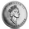 1999 1 oz Silver Canadian Maple Leaf .9999 Fine $5 Coin BU (Sealed)