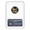 1999 W 1/4 oz $10 Proof Gold American Eagle NGC PF 70 UCAM