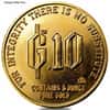 1/10 oz Gold Standard Corp Vintage Gold Round (Random Design)