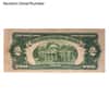 1928 $2 Bill Legal Tender Currency Note Red Seal Cull