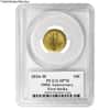 2016 1/10 oz Mercury Dime Centennial Gold Coin PCGS SP 70 FS 100th Ann