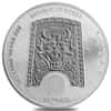 2021 1 oz South Korea Silver Chiwoo Cheonwang Medal BU