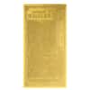 Pack of 100 - 1/2 Florida Goldback 1/2000 oz 24K Gold Foil Aurum Note