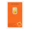 Box of 25 - 1/2 Gram Gold Bar Valcambi Suisse .9999 Fine (in Assay)