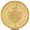 1/2 gram Gold Basketball Coin Palau .9999 Fine