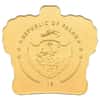1/2 gram Gold Crown Palau Coin .9999 Fine
