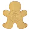 1/2 gram Gold Gingerbread Man Coin Palau .9999 Fine