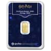 1/2 Gram Harry Potter 25th Anniversary Gold Bar .9999 Fine (in TEP)