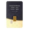 1/2 Gram Istanbul Gold Refinery (IGR) Bar .9999 Fine (in Assay)