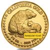 1/2 oz Great Seal of California Gold Round .9999 Fine BU/Proof (Random Year)