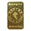 1/2 oz Johnson Matthey Cortez Gold Mines Safety Award Gold Bar