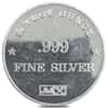 1/2 oz Johnson Matthey Saint Gaudens Silver Round .999 Fine