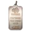 1/2 oz PAMP Suisse Lady Fortuna Silver Bar Pendant (Secondary Market)