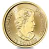 1/4 oz Canadian Bison Gold Coin .9999 Fine BU (Random Year, Sealed)