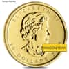 1/4 oz Canadian Polar Bear Gold Coin BU (Random Year)