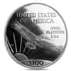 2017-W 1 oz Platinum American Eagle Proof Coin PCGS PF 70 DCAM First Strike - 20th Anniversary