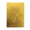 1981 3 oz Gold Salvador Dali Adam Eve and The Original Sin 3-Medal Set .999 Fine (w/Box)