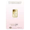Lot of 5 - 5 gram PAMP Suisse Gold Bar - Love Always (In Assay) .9999 Fine