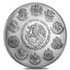 2017 2 oz Mexican Silver Libertad Coin .999 Fine BU