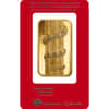 100 gram PAMP Suisse Year of the Snake Gold Bar (In Assay)