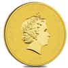 2018 1 oz Niue Gold $250 Star Wars Stormtrooper BU In Cap