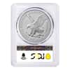 2026-W 1 oz Enhanced Uncirculated Silver American Eagle Liberty Bell Privy PCGS SP 70 FS West Point
