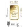 50 gram Gold Bar PAMP Suisse Lady Fortuna Veriscan .9999 Fine (In Assay)