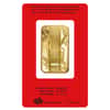 Box of 25 - 1 oz PAMP Suisse Year of the Monkey Gold Bar (In Assay) 