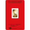5 gram PAMP Suisse Year of the Goat Gold Bar (in Assay)