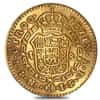 1 Escudo Colombia Gold Coin Cleaned AGW .0952 oz (Random Year)