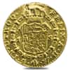 1 Escudo Spain Charles IV Gold Coin AGW .0955 oz Ex-Jewelry (1788 - 1807, Random Year)