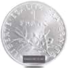 1 Franc Silver France Coin w/Box & COA (Random Year)
