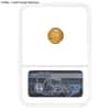 $1 Gold Liberty Head Type 1 NGC MS 62 (Random Year)