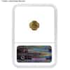 $1 Gold Liberty Head Type 1 NGC MS 63 (Random Year)