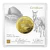 1 Gram Armenia Gold Noah's Ark 100 Drams Coin BU in Assay (Random Year)
